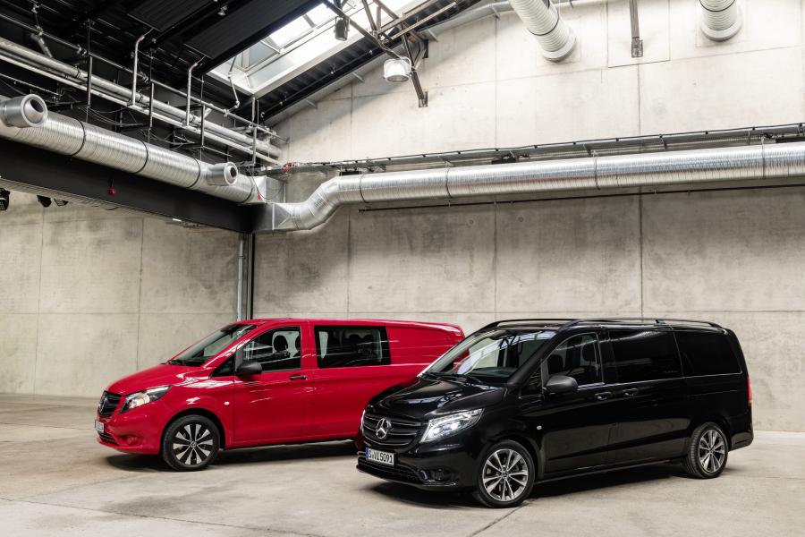  Mercedes-Benz Vito Mixto (W447) 2020 года  (WW) (фото 40 из 47)
